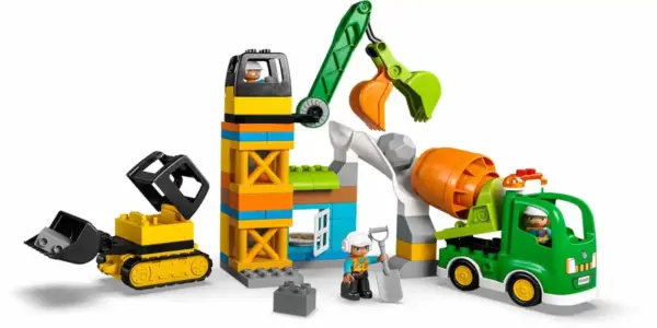 LEGO DUPLO Város Építési terület 10990 - JGY00062 - szipercuccok.hu