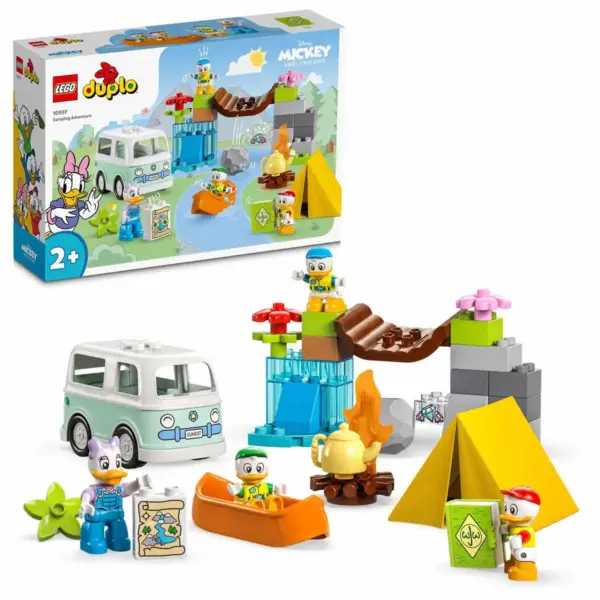LEGO DUPLO Disney Kemping kaland 10997 - JGY00064 - szipercuccok.hu