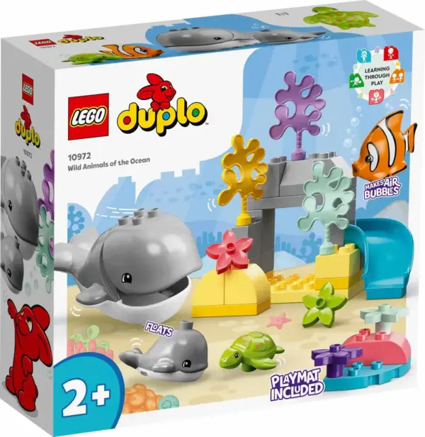 LEGO DUPLO Város Az óceánok vadállatai 10972 - JGY00068 - szipercuccok.hu