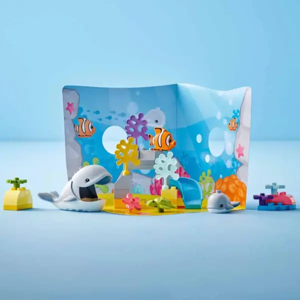 LEGO DUPLO Város Az óceánok vadállatai 10972 - JGY00068 - szipercuccok.hu