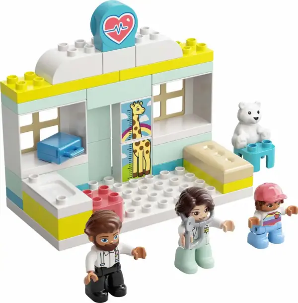 LEGO DUPLO Város Orvoslátogatás 10968 - JGY00069 - szipercuccok.hu
