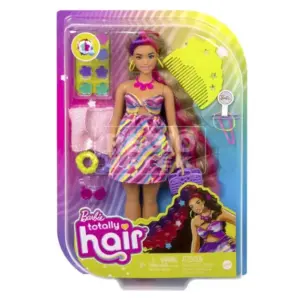 Barbie Totally hair baba - virág - JGY00071 - szipercuccok.hu