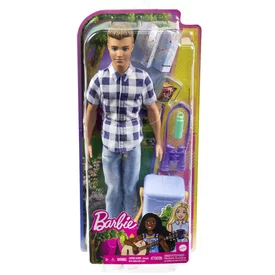 Barbie kempingező Ken - JGY00076 - szipercuccok.hu