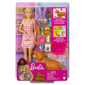 Barbie újszülött kiskutyusok játékszett - JGY00077 - szipercuccok.hu