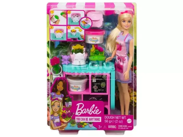 Barbie virágkötő boltja készlet - JGY00078 - szipercuccok.hu