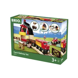 BRIO Farm vonat szett - JGY00081 - szipercuccok.hu