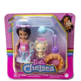 Barbie Chelsea és kiskedvence szett - JGY00084 - szipercuccok.hu