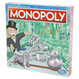 Monopoly társasjáték - új kiadás - JGY00094 - sziperccuccok.hu