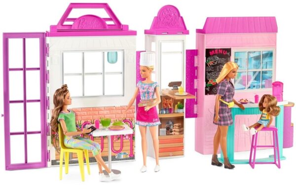 Mattel Barbie Étterem babával Játékkészlet