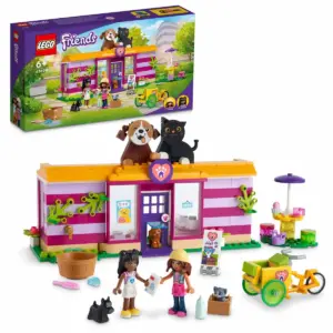 LEGO Friends Kisállat örökbefogadó kávézó 41699 - JGY00099 - szipercuccok.hu