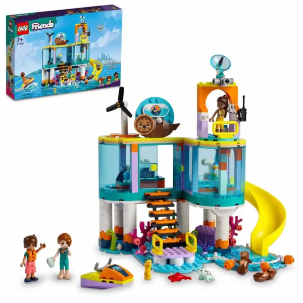 LEGO Friends Tengeri mentőközpont 41736 - JGY00101 - szipercuccok.hu