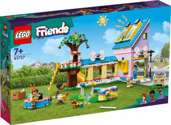 LEGO Friends Kutyamentő központ 41727 - JGY00104 - szipercuccok.hu