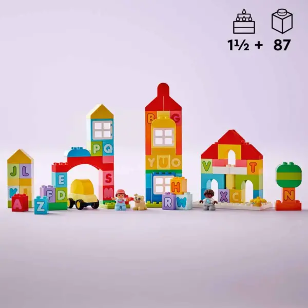LEGO DUPLO Classic Betűváros 10935 - JGY00105 - szipercuccok.hu