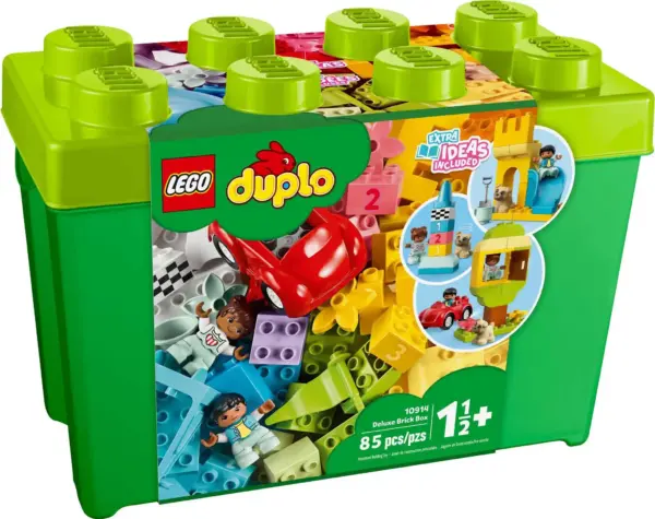 LEGO DUPLO Classic Deluxe elemtartó doboz 10914 - JGY00106 - szipercuccok.hu