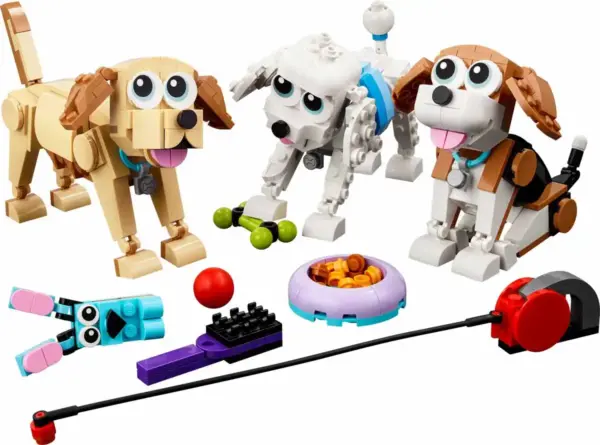 LEGO Creator Cuki kutyusok 31137 - JGY00109 - szipercuccok.hu