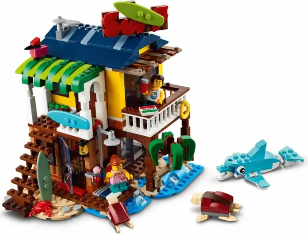 LEGO Creator Tengerparti ház szörfösöknek 31118 - JGY00110 - szipercuccok.hu