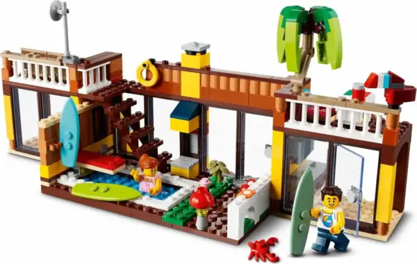 LEGO Creator Tengerparti ház szörfösöknek 31118 - JGY00110 - szipercuccok.hu