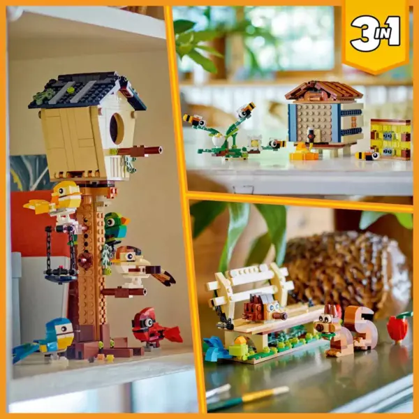 LEGO Creator Madárház 31143 - JGY00112 - szipercuccok.hu