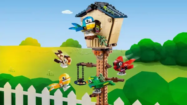 LEGO Creator Madárház 31143 - JGY00112 - szipercuccok.hu