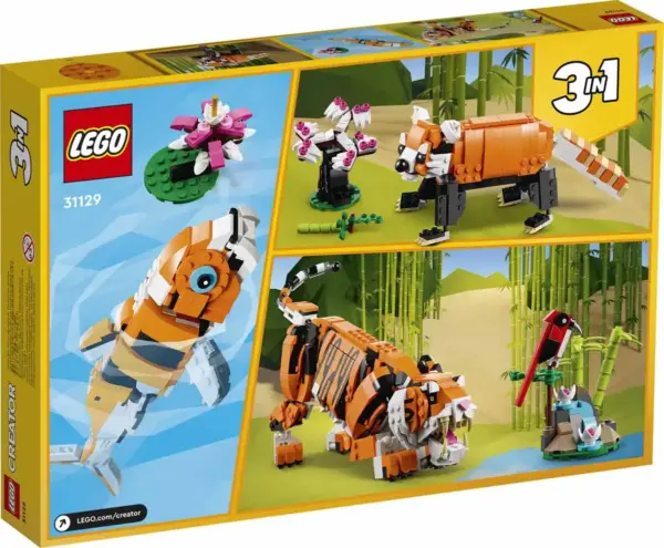 LEGO Creator Fenséges tigris 31129 - JGY00113 - sziperucccok.hu