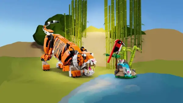LEGO Creator Fenséges tigris 31129 - JGY00113 - sziperucccok.hu