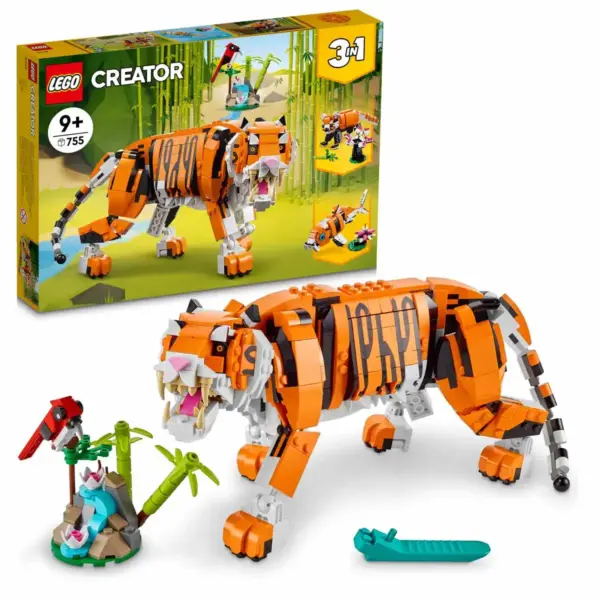 LEGO Creator Fenséges tigris 31129 - JGY00113 - sziperucccok.hu