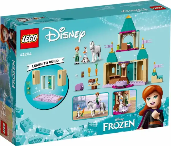 LEGO Disney Anna és Olaf kastélybeli mókája 43204 - JGY00115 - szipercuccok.hu