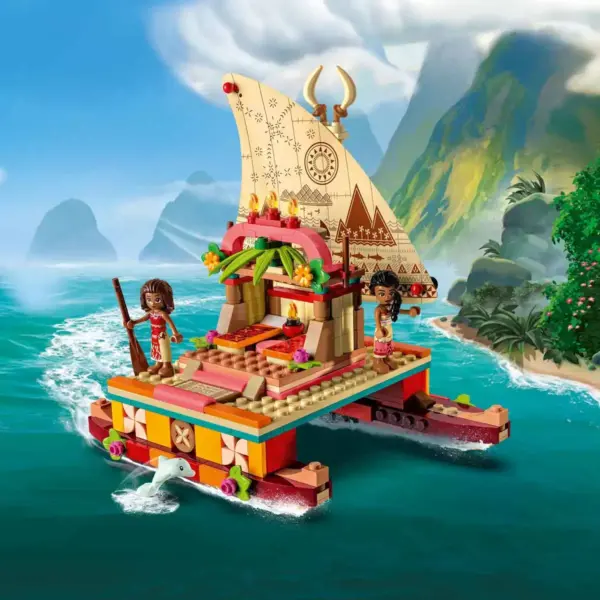 LEGO Disney Vaiana hajója 43210 - JGY00116 - szipercuccok.hu