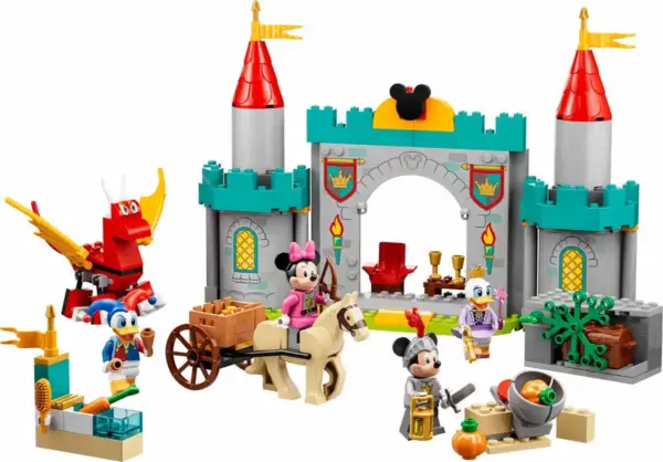 LEGO Disney Mickey és barátai várvédők 10780 - JGY00118 - szipercuccok.hu