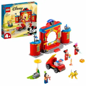 LEGO Disney Mickey és barátai tűzoltóság és tűzoltóautó 10776 - JGY00119 - szipercuccok.hu