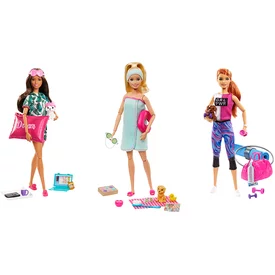 Barbie feltöltődés - Barbie baba kiegészítőkkel - JGY00123 - szipercuccok.hu