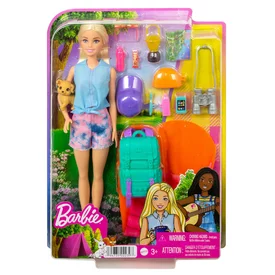 Barbie kempingező Malibu baba - JGY00124 - szipercuccok.hu