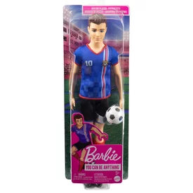 Barbie Ken focista baba - JGY00129 - szipercuccok.hu