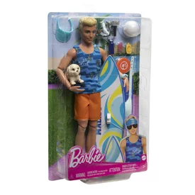 Barbie mozifilm - Ken szörfös készlet - JGY00134 - szipercuccok.hu