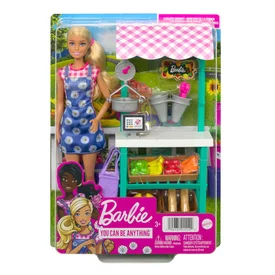 Barbie bio piac játékszett - JGY00136 - szipercuccok.hu