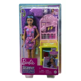 Barbie Skipper firts jobs - ékszerstand - JGY00140 - szipercuccok.hu