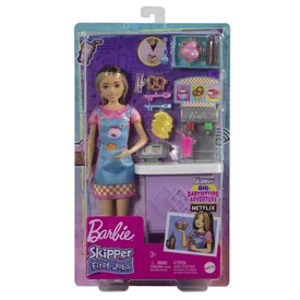 Barbie Skipper first jobs - büfé - JGY00141 - szipercuccok.hu