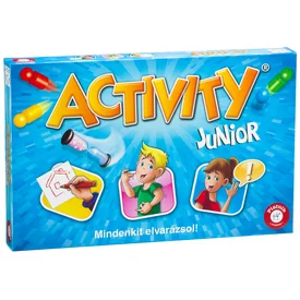 Activity Junior társasjáték - JGY00148 - szipercuccok.hu