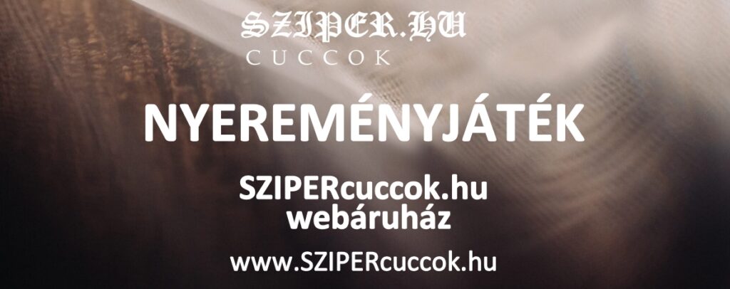 Nyereményjáték - szipercuccok.hu